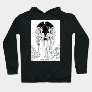 Indian Gemini Hoodie